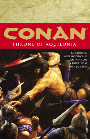 Conan Throne of Aquilonia TPB