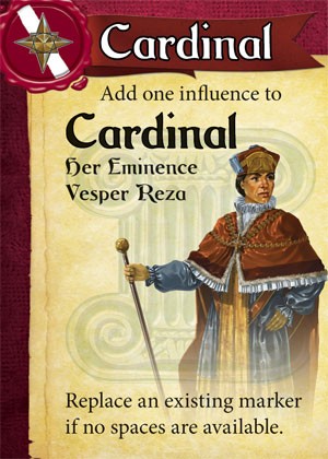 Courtier Cardinal