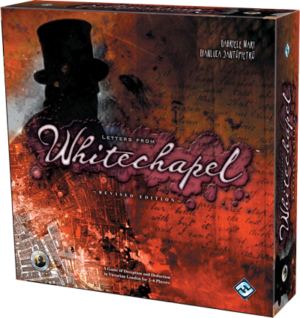 Letters from Whitechapel from FFG