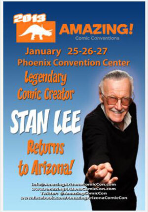 Stan Lee Amazing Arizona Comic Con