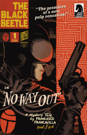 The Black Beetle: No Way Out-1
