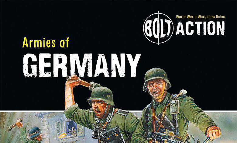 Bolt Action: Armies of Germany (Warlord Games)