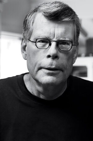 Stephen King photo sourtesy of StephenKing.com