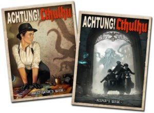 Achtung!Cthulhu Investigator's Guide and Keeper's Guide