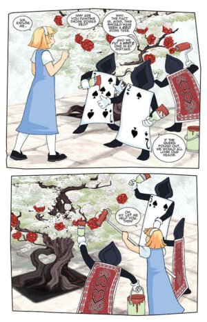 Dark Horse: Alice in Wonderland HC Preview 2