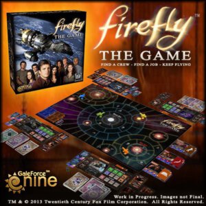 GF9 Firefly: The Game