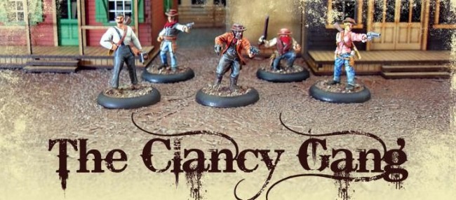 Blackwater Gulch The Clancy Gang