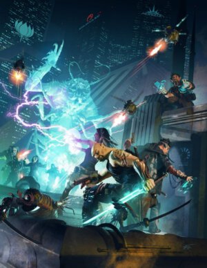 Shadowrun Fifth Edition Cover