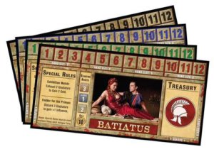 Spartacus House Boards