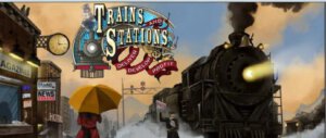 Trains and Stations