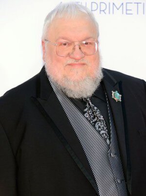 George R. R. Martin courtesy of The Hollywood Reporter