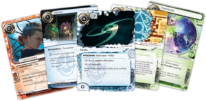 Android Netrunner Card Fan 2