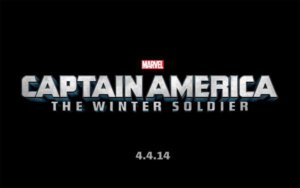 Captain America The Winter Soldier Movie Logo