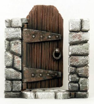 Dungeon Builder Set Door