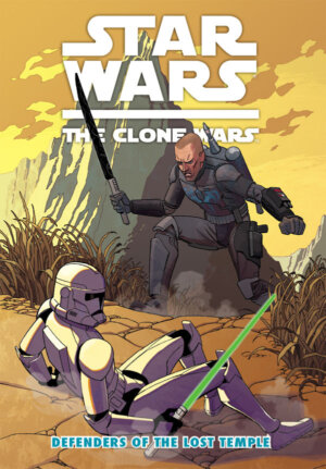 Star Wars: The Clone Wars - Defenders of the Lost Temple TPB