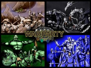 Warparty Final Art