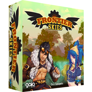 Frontier Skies Board Game