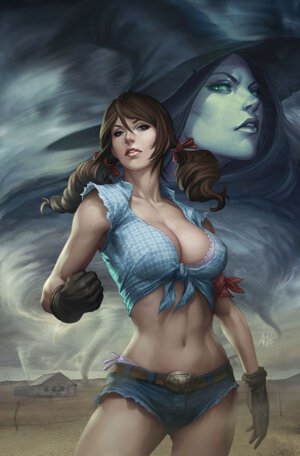 Zenescope Oz B Cover