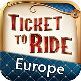 Ticket to Ride Europe iOS