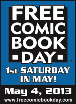 Free Comic Book Day 2013