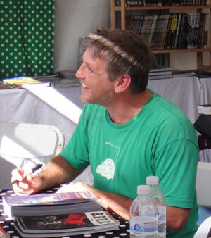 Joshua Dysart at WeHo Book Fair 2010 (Wikipedia)