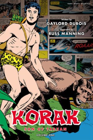 Korak, Son of Tarzan Archive Vol 1