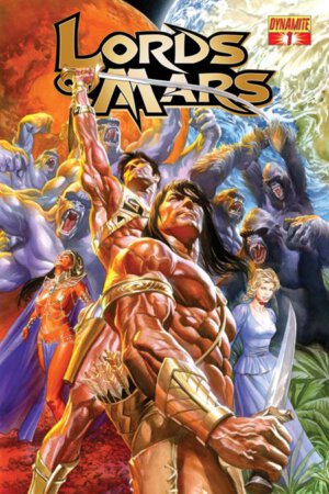 Lords of Mars Alex Ross Cover