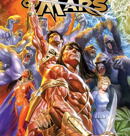 Lords of Mars Alex Ross Cover