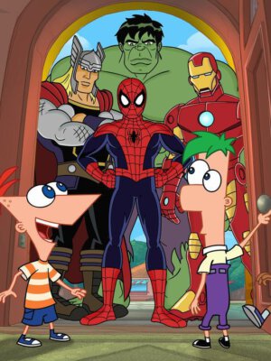 Phineas and Ferb Mission Marvel