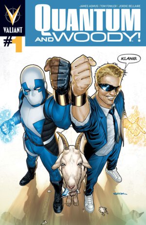 Quantum and Woody Issue 1