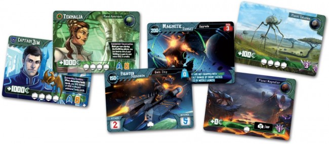 Titanium Wars Cards