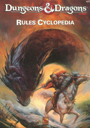 D&D Cyclopedia