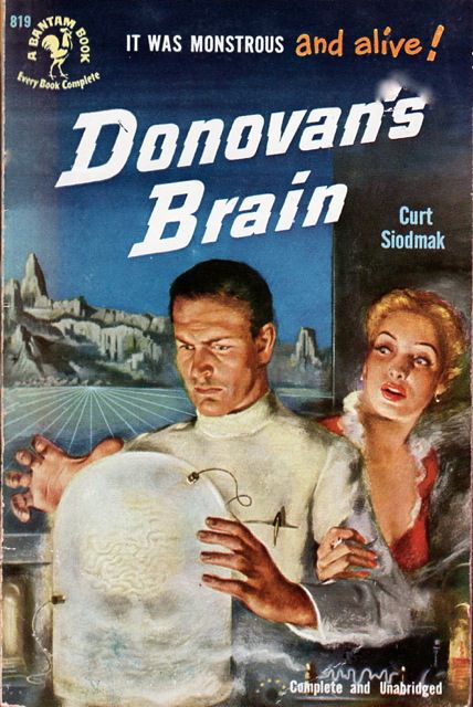 Donovan's Brain Paperback Cover