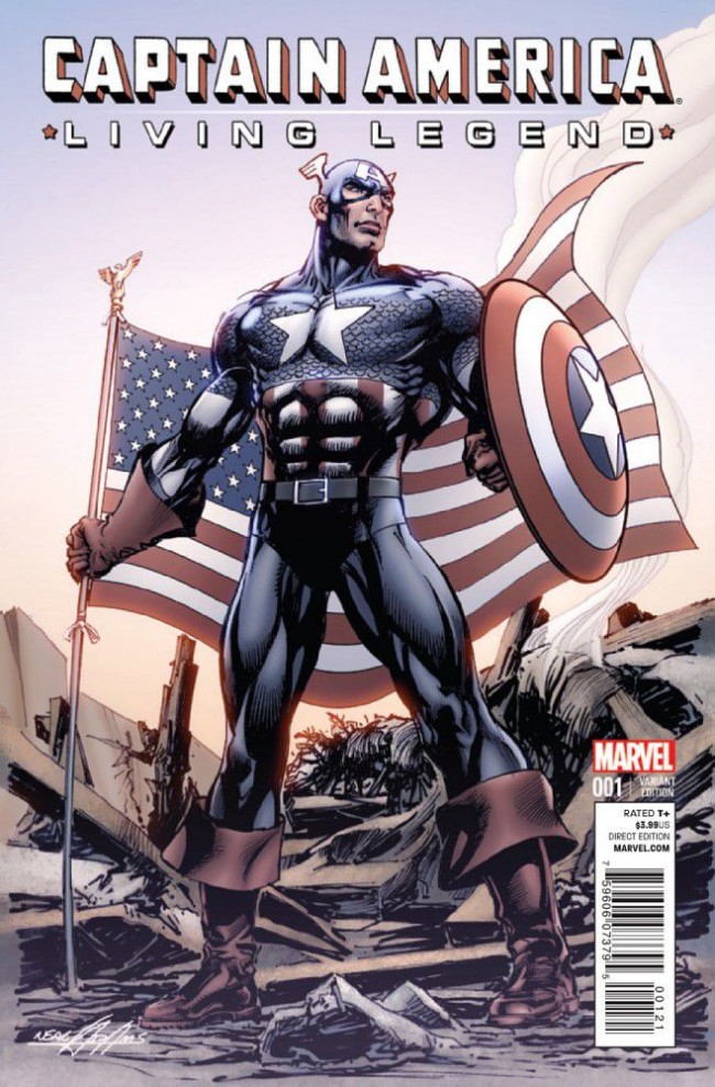 Captain America Living Legend #1