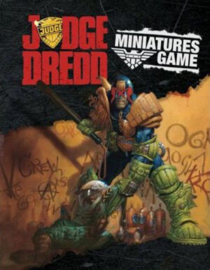 Judge Dredd Miniatures Game