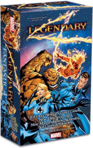 Legendary Fantastic Four Expansion