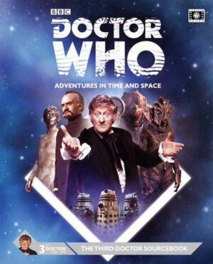 Third Doctor Sourcebook for DWAITAS