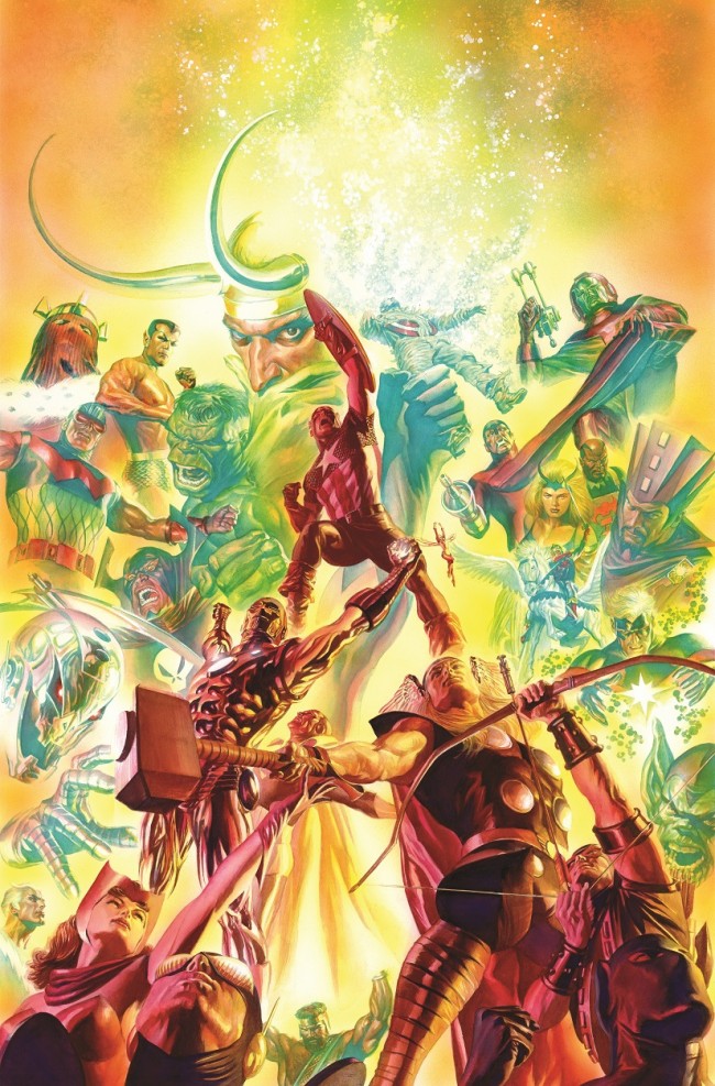 Alex Ross Avengers #25