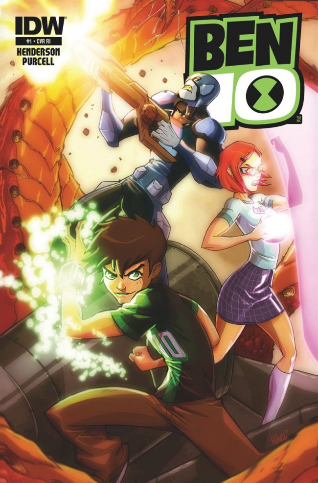 Ben 10 #1