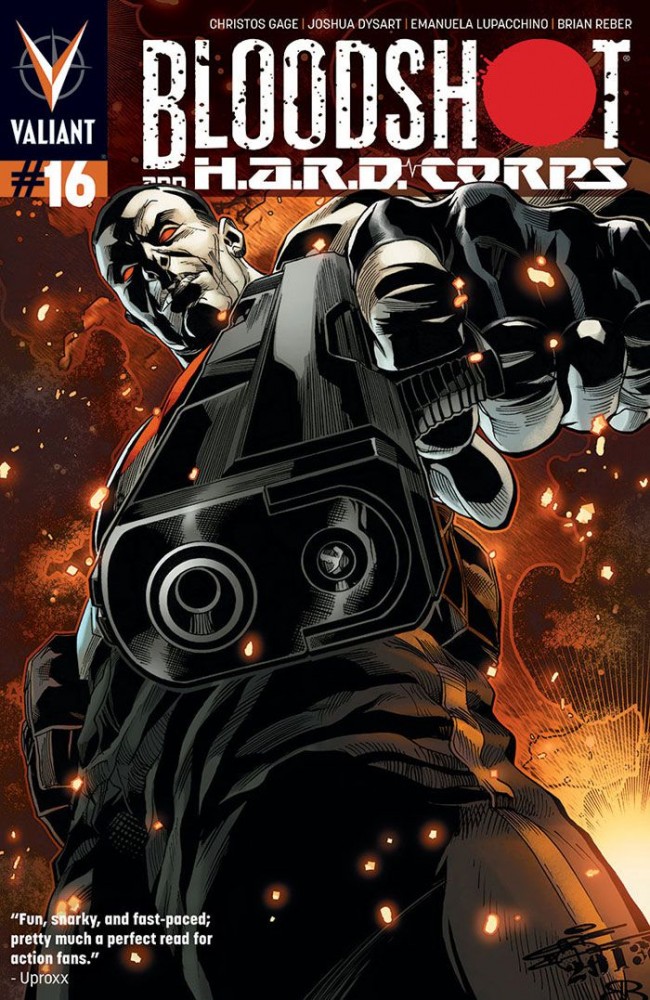 Bloodshot and HARD Corps #16