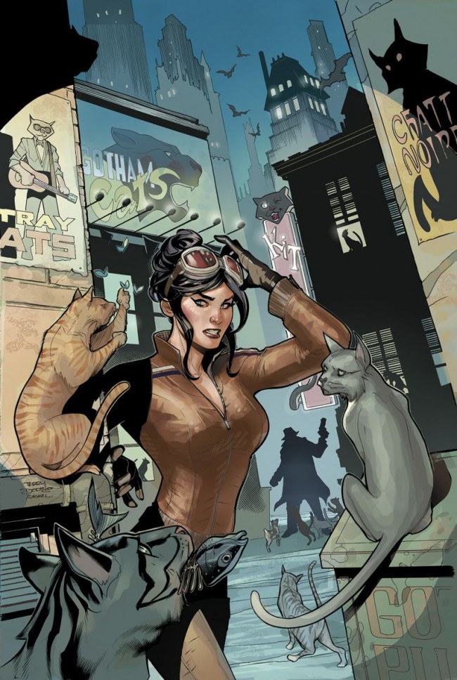 Catwoman #25