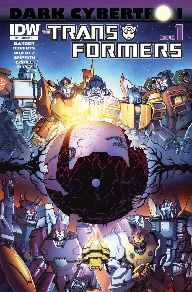 Transformers: Dark Cybertron #1