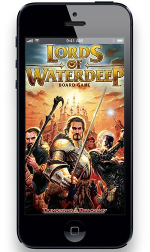 Lords of Waterdeep iOS