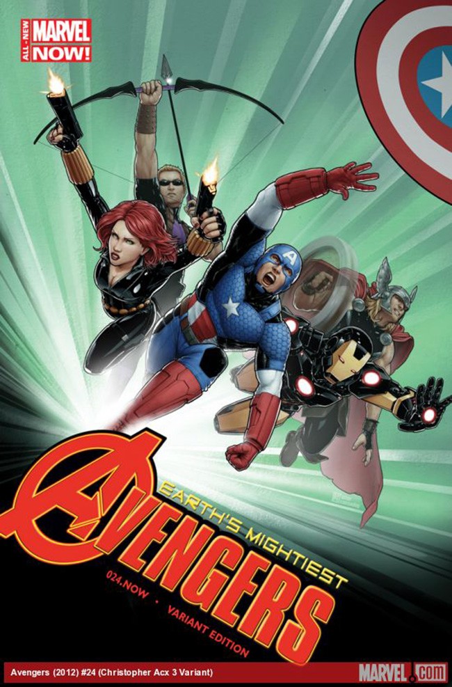 Avengers #24 Christopher Variant