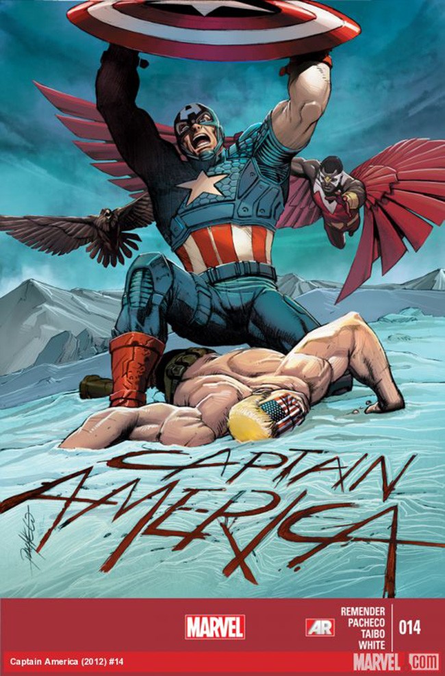 Captain America #14