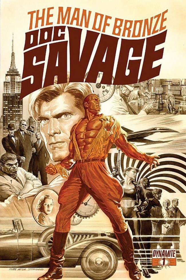 Doc Savage #1