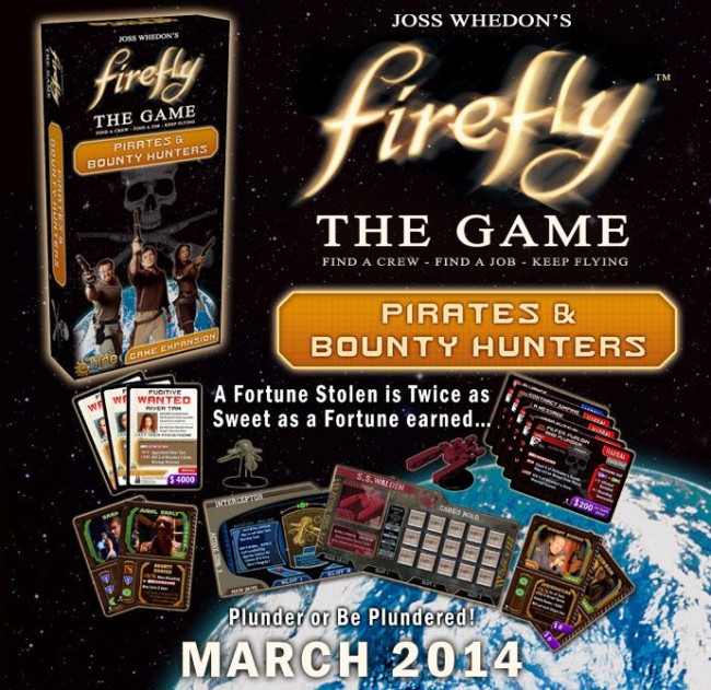 Firefly: The Game Pirates & Bounty Hunters