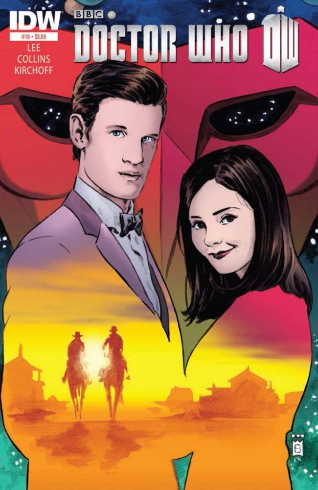 IDW Doctor Who #16