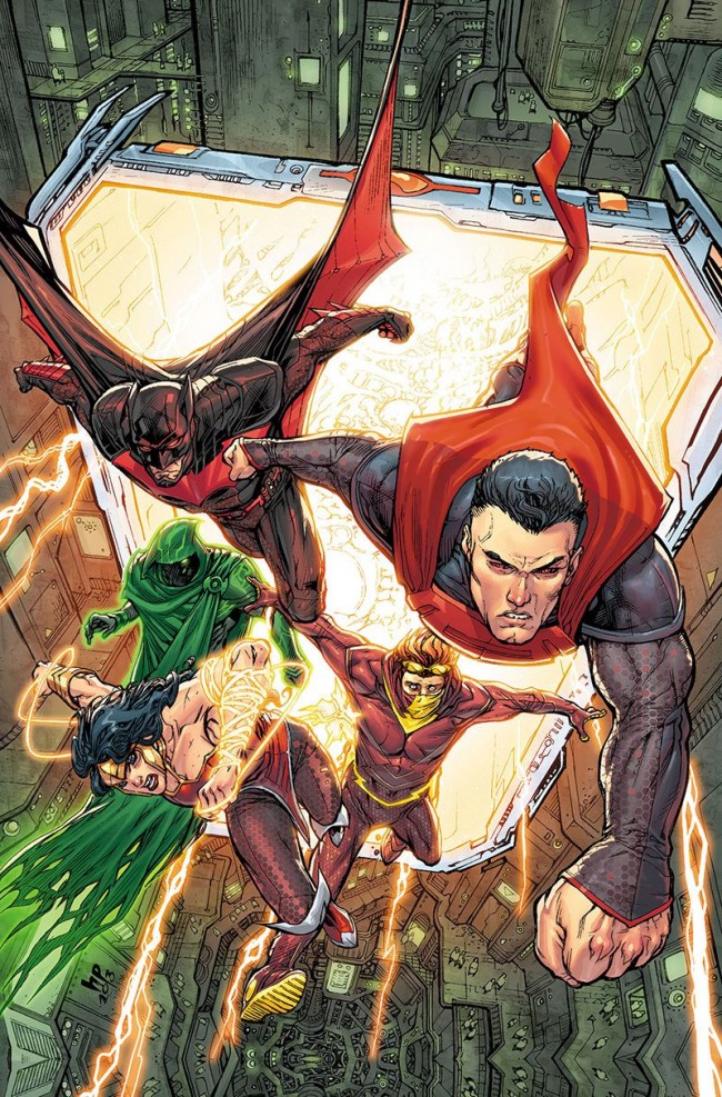 Justice League 3000 #1