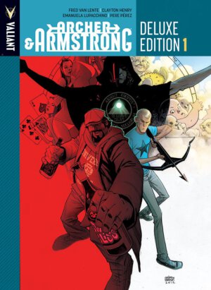 Archer & Armstrong Volume 1 Hardcover Robinson Cover